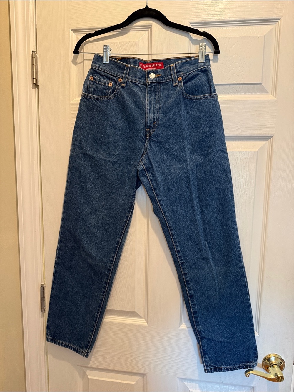Levi’s 550 Relaxed Fit Tapered Leg Jeans Medium Wash Size 4 Short